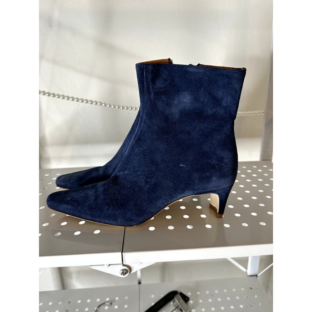 STAUD Wally Ankle Boot Black Suede 38